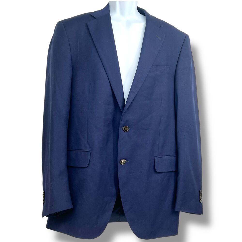 Peter Millar Classic Navy Two-Button Sport Coat